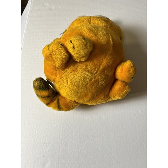 Vintage 1981 Dakin Garfield Plush Sitting Orange Fat Cat Stuffed Animal Toy 12” - Picture 3 of 16